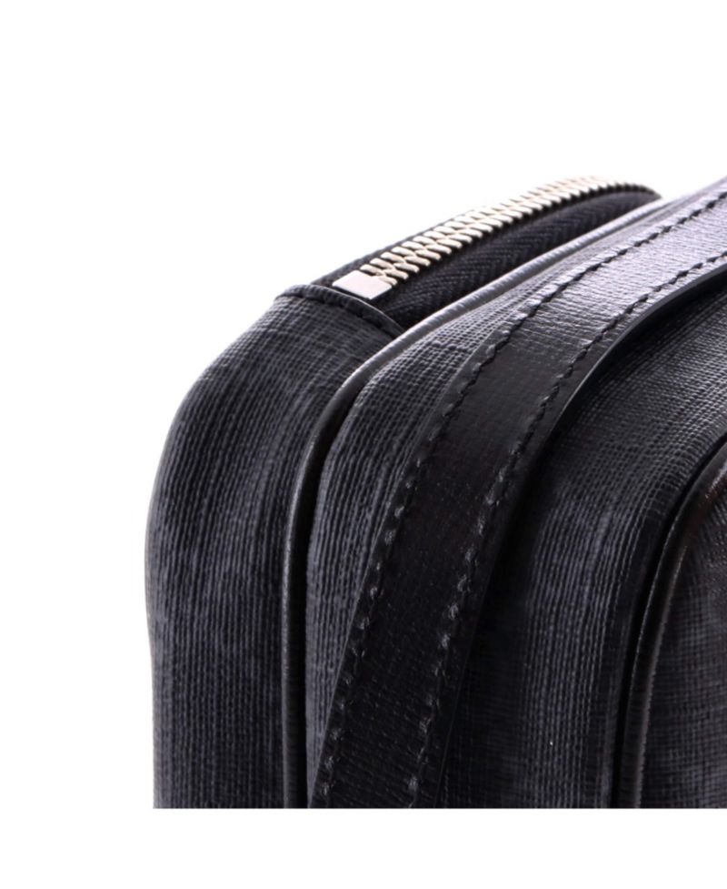 Mini Interlocking G Patch Top Handle Crossbody Bag GG Coated Canvas