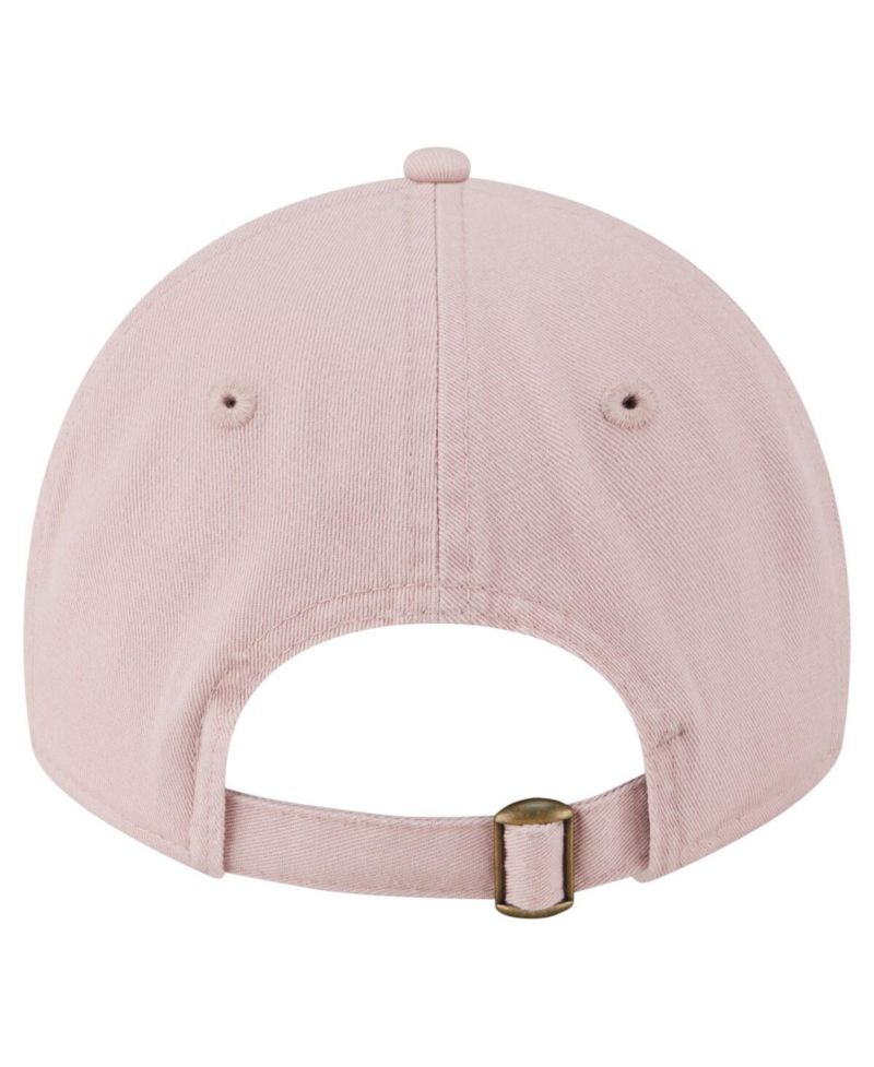 Women's Pink Dallas Mavericks Gameday Preppy 9TWENTY Adjustable Hat