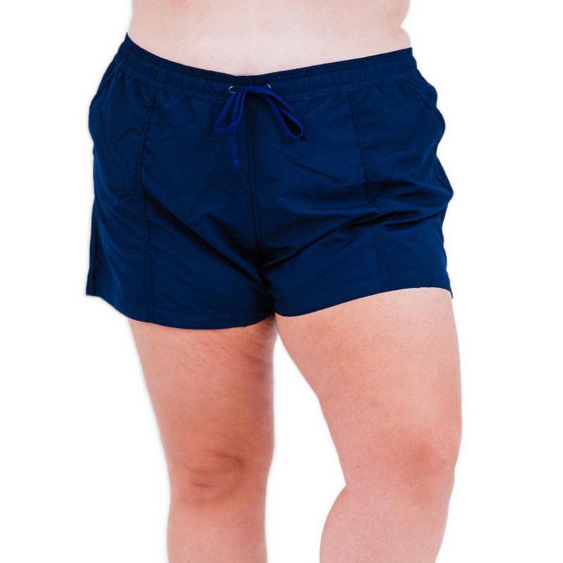 Plus Size Chlorine Resistant 2"-3" Board Shorts