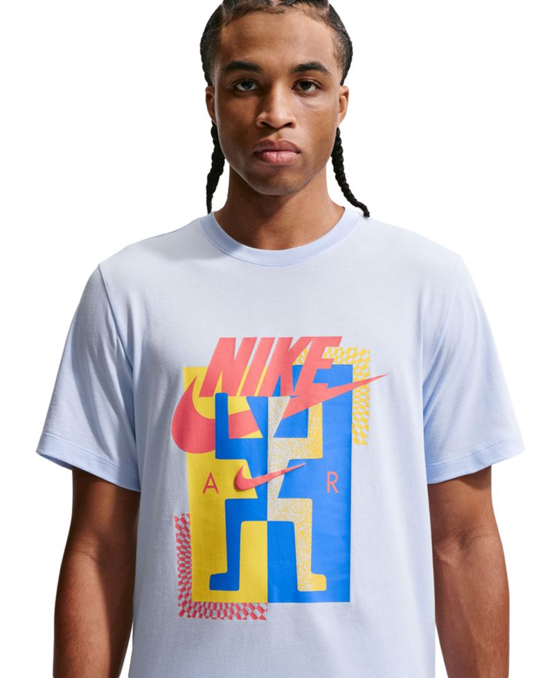 Men's Futura Festival Graphic Cotton T-Shirt