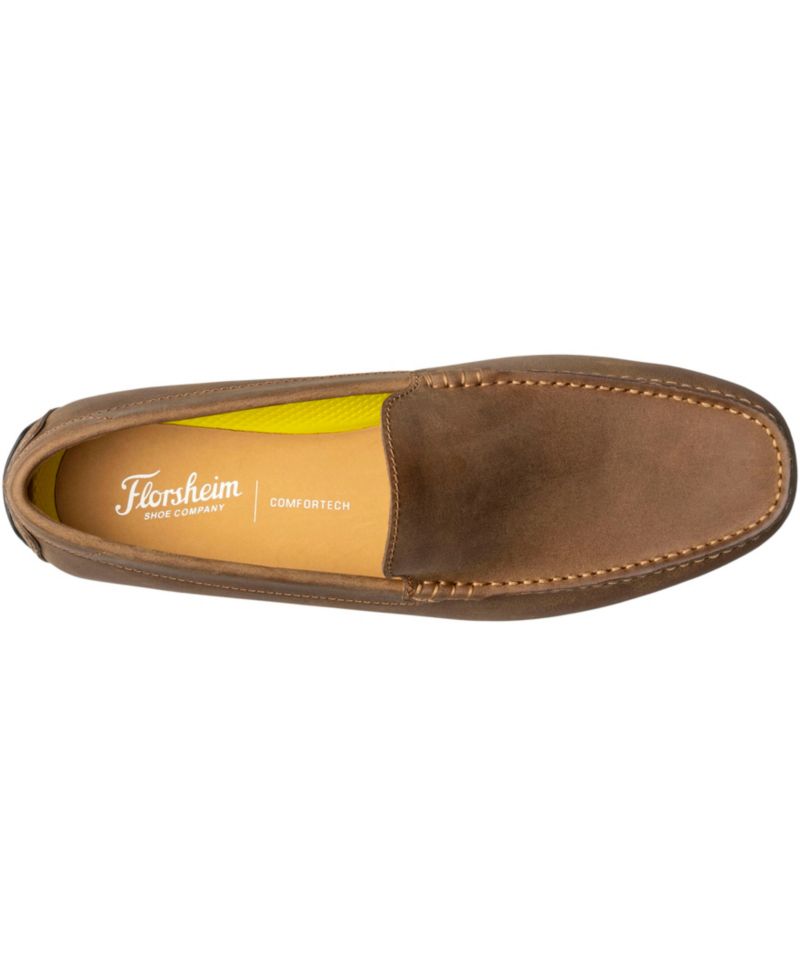 Men's Motor Moc Toe Venetian Driver Loafer