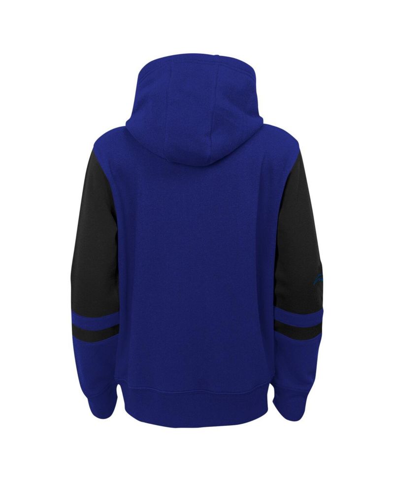 Preschool Purple Phoenix Suns Straight To the League Full-Zip Hoodie