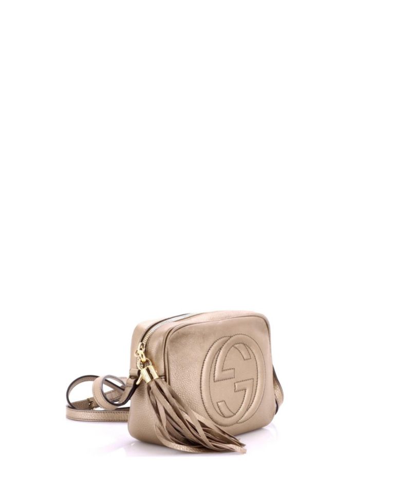 Small Soho Disco Crossbody Bag Leather
