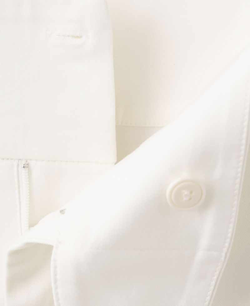 Women's Belt Straight-Fit Pants