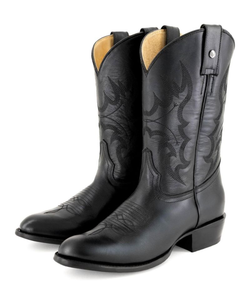 Men's Western Leather Boots