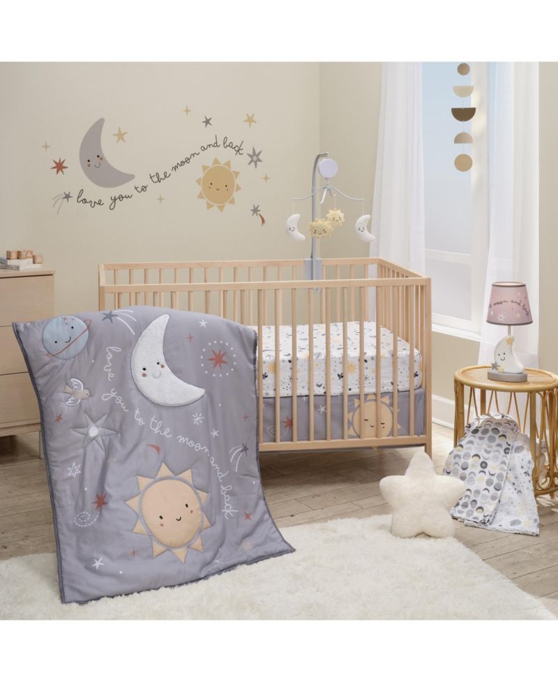 Bedtime Originals Celestial Musical Crib Mobile Soother