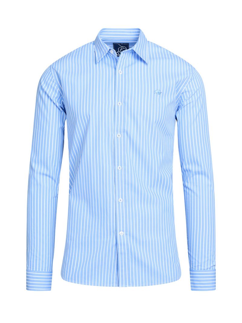 Men's Women's Long Sleeve Stripe Shirt