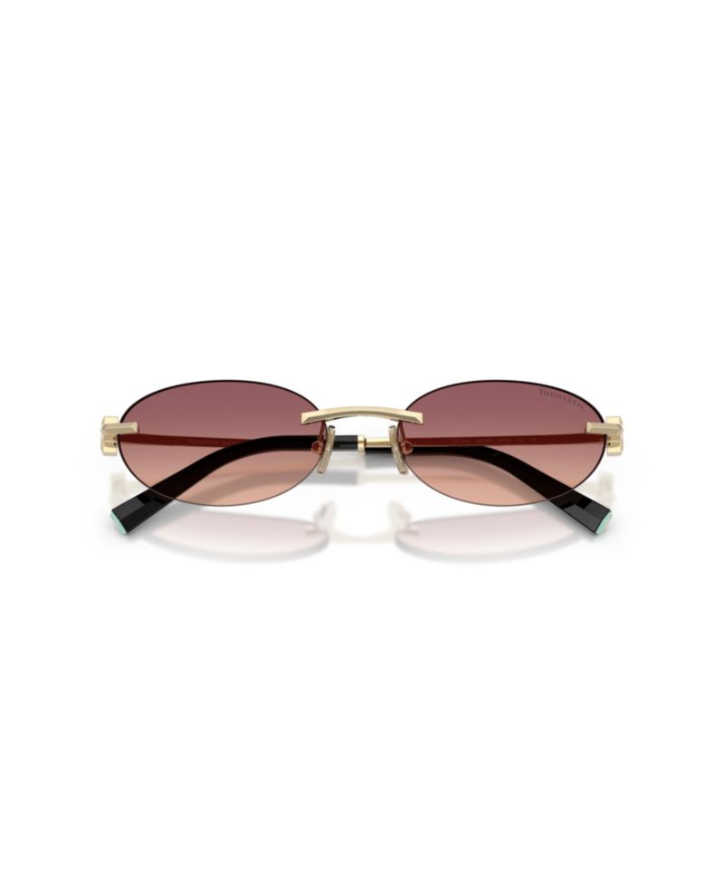 Unisex Oval Sunglasses, TF3119D