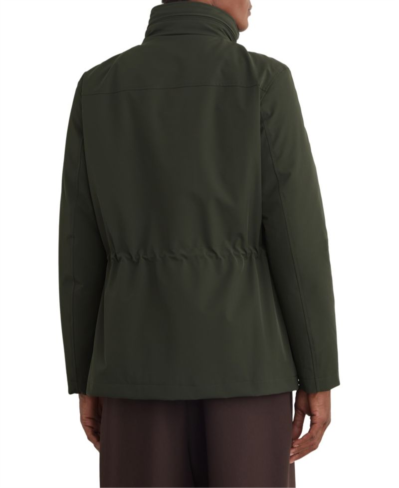 Men's Glick Hooded Four-Pocket Removable Gilet Jacket