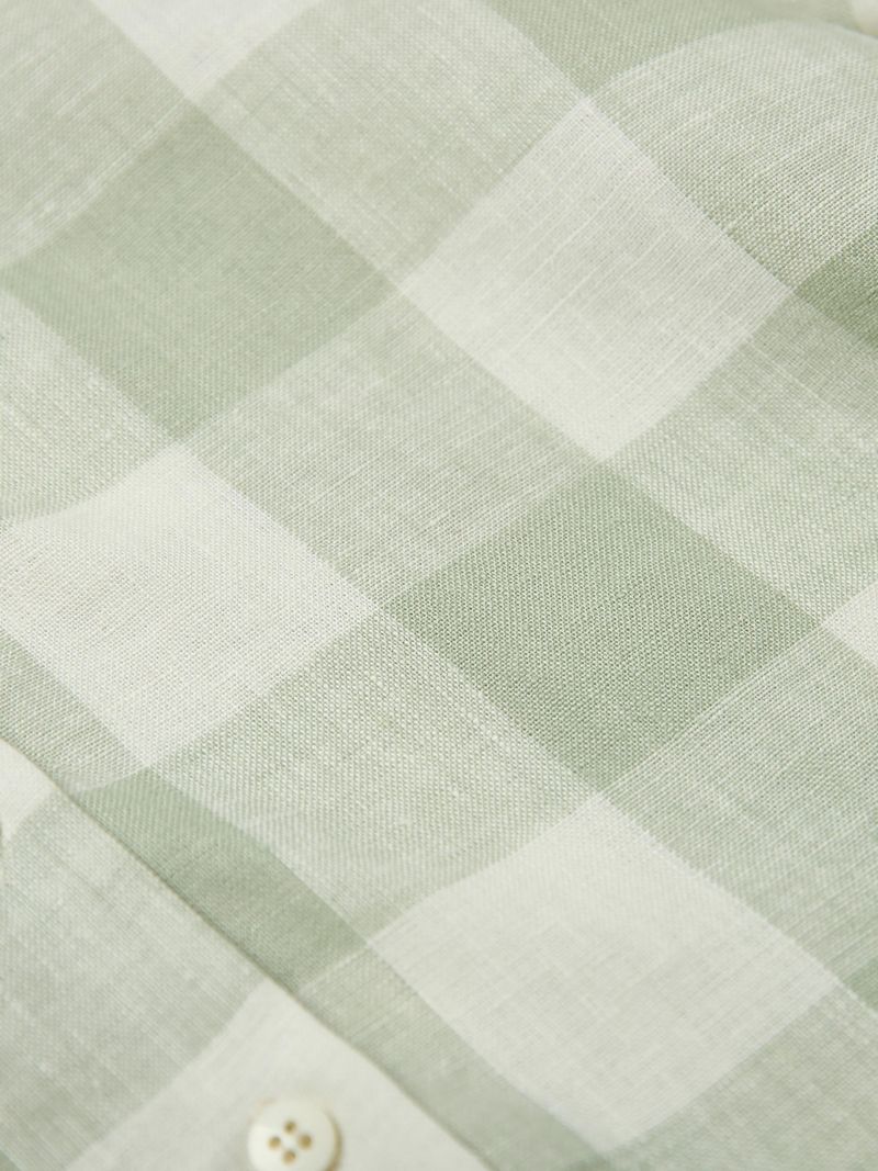 Women's Check Swing Blouse