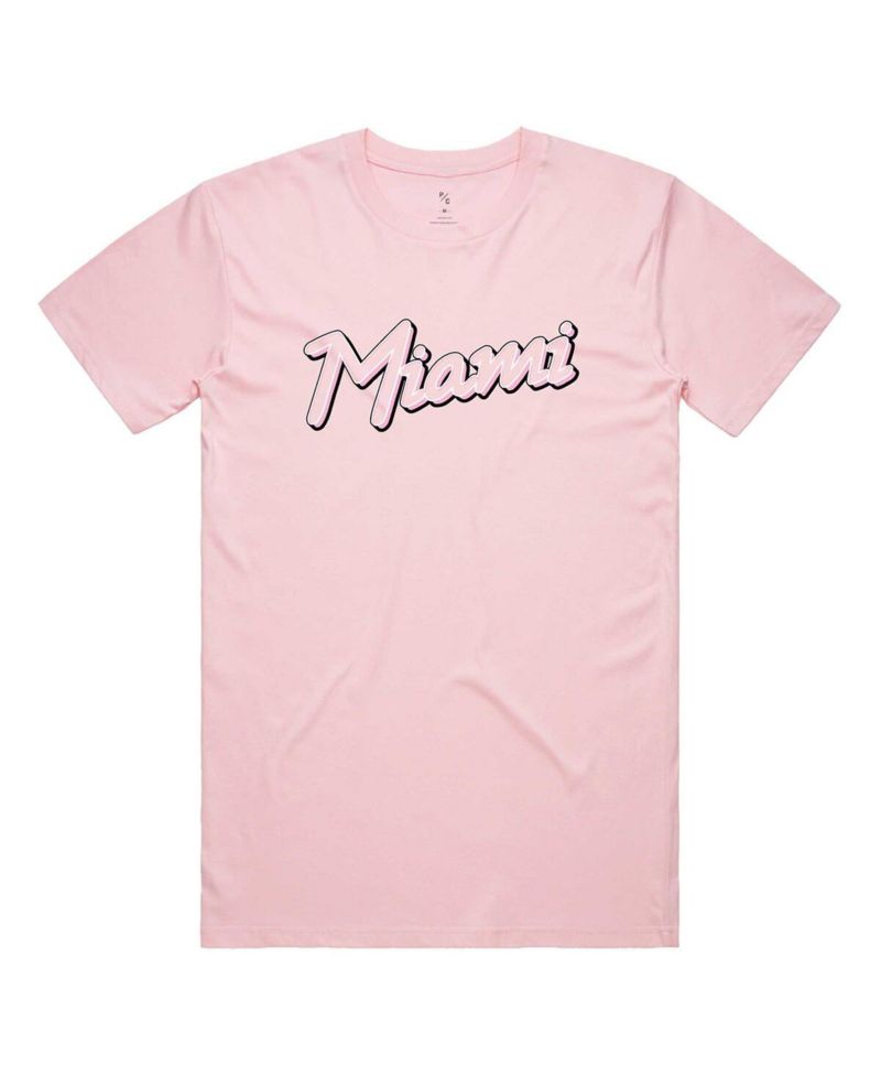 Men's and Women's Pink Inter Miami CF Vice Essentials T-Shirt