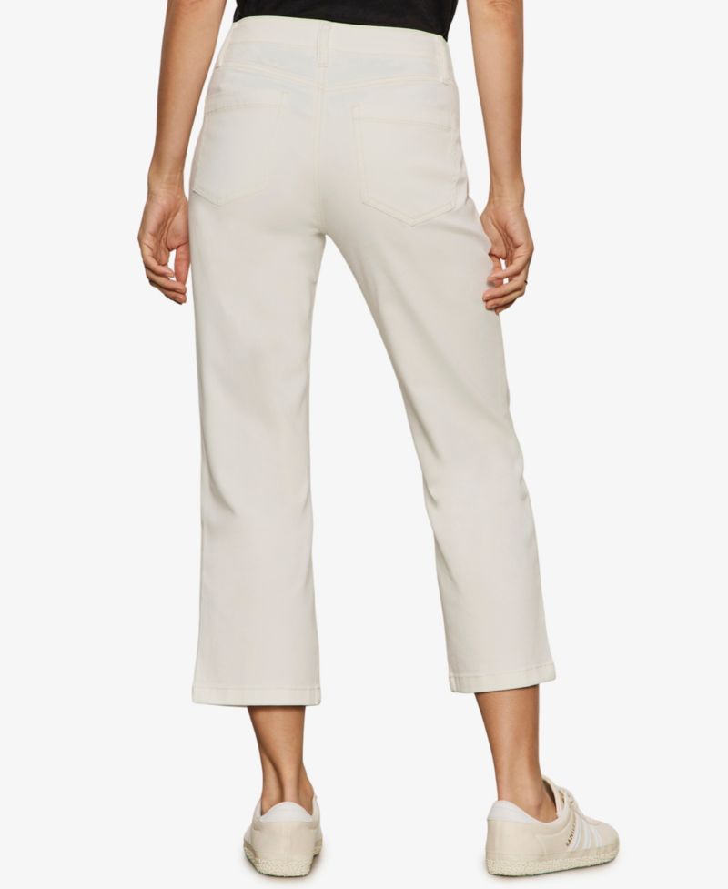 Women's Retreat Wide-Leg Crop Jeans