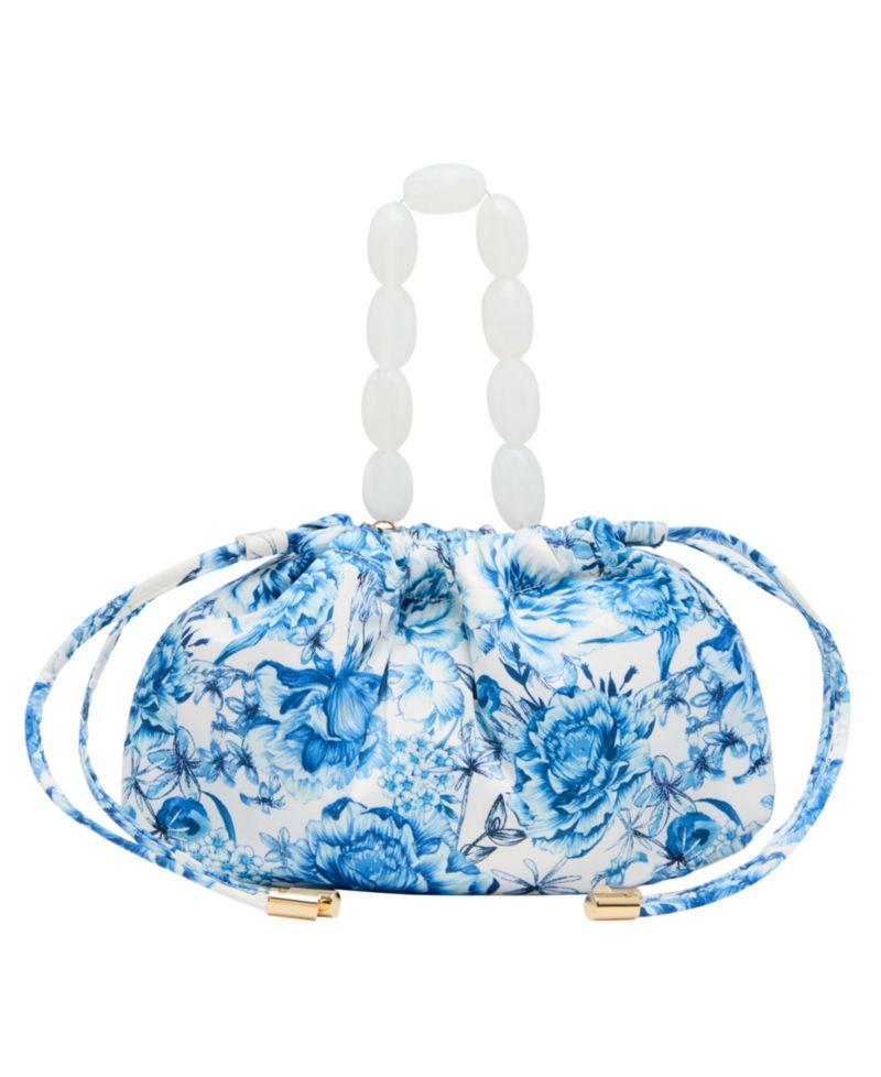 Drawstring Small Pouch Crossbody Handbag