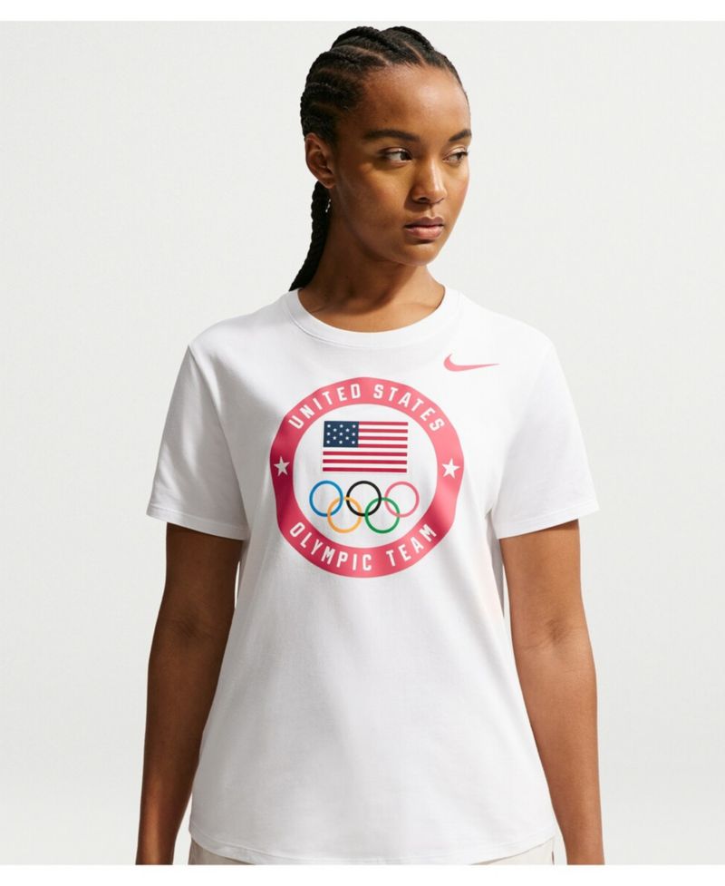 Women's ACG White Team USA Puck T-Shirt