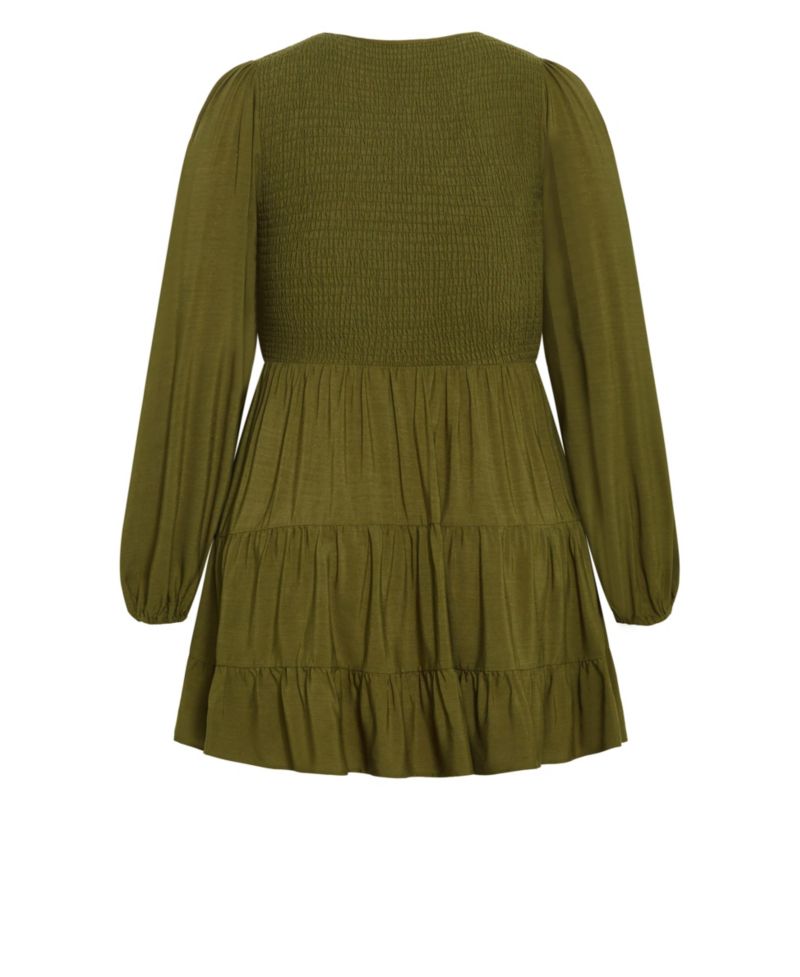 Women's Plus Size Jemma Mini Dress