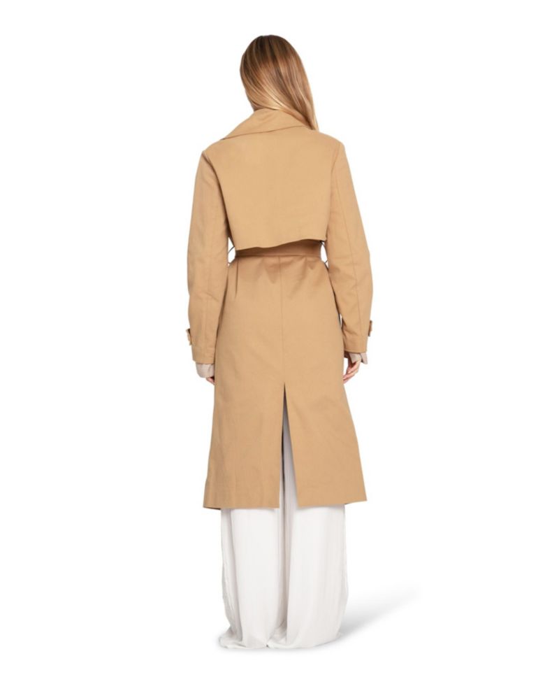Women's Empirical Trench Coat