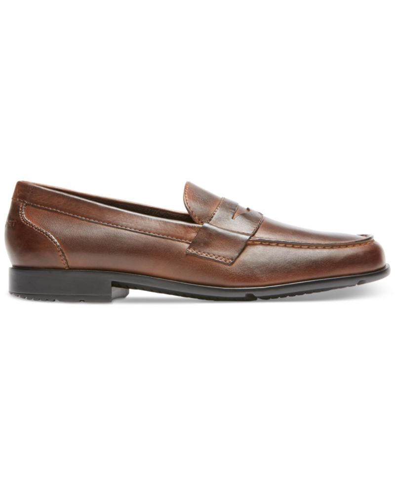 Мужские классические мокасины Penny Loafer