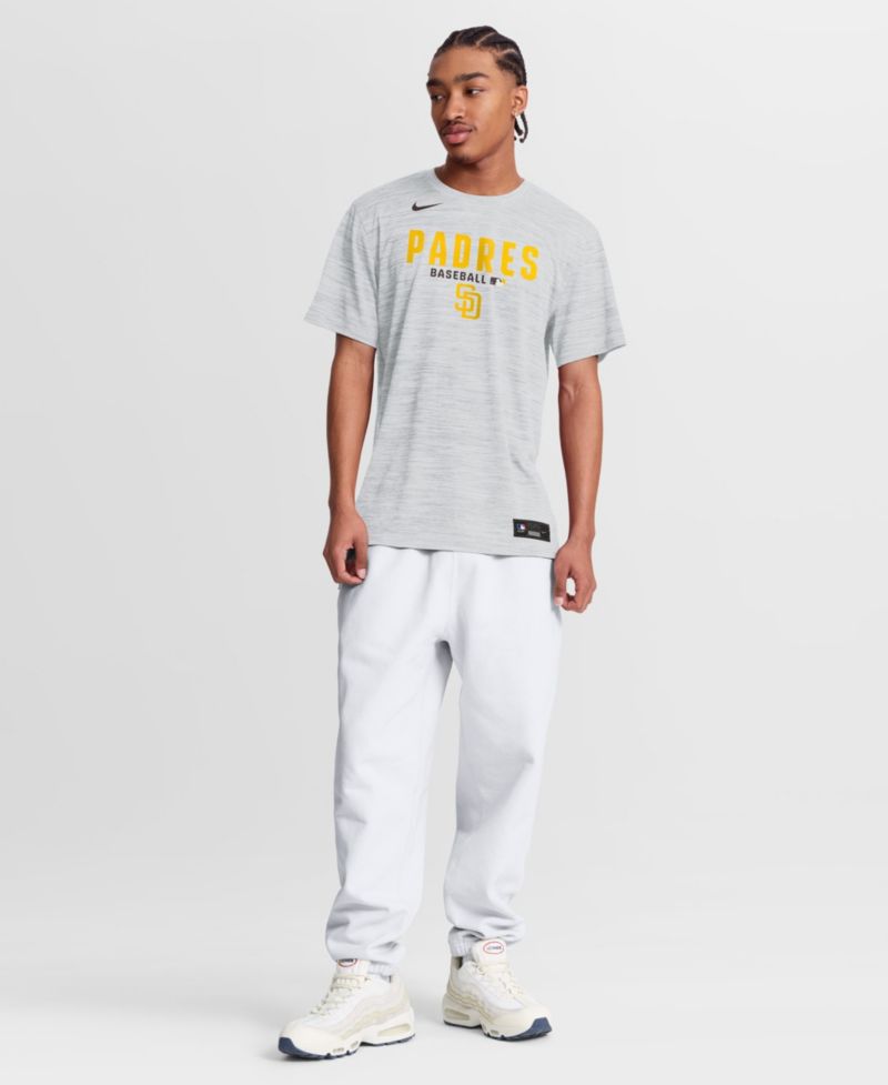 Men's White San Diego Padres Authentic Collection Velocity Dri-FIT T-Shirt