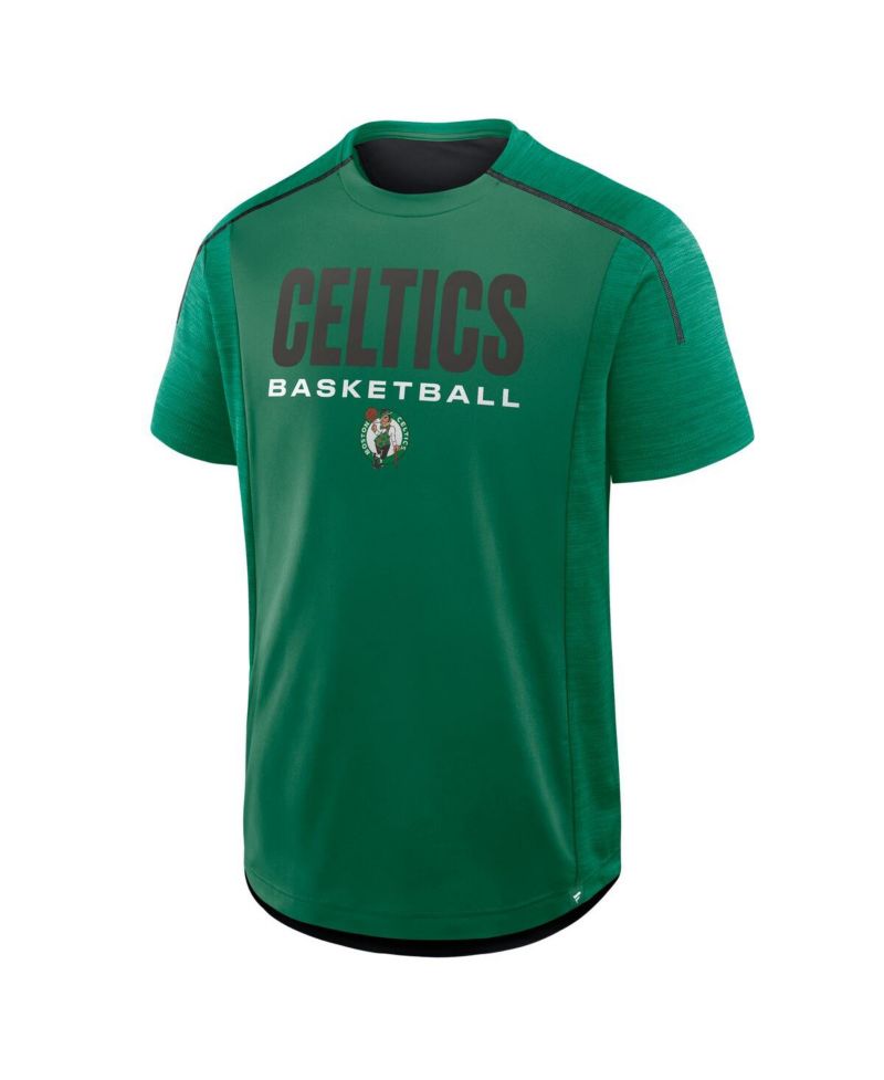 Men's Kelly Green Boston Celtics Inbound Pass Play Practice T-Shirt