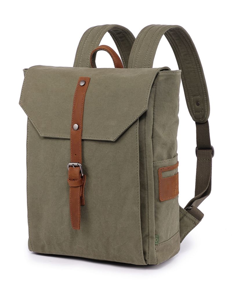 Sunny Trail Canvas Backpack
