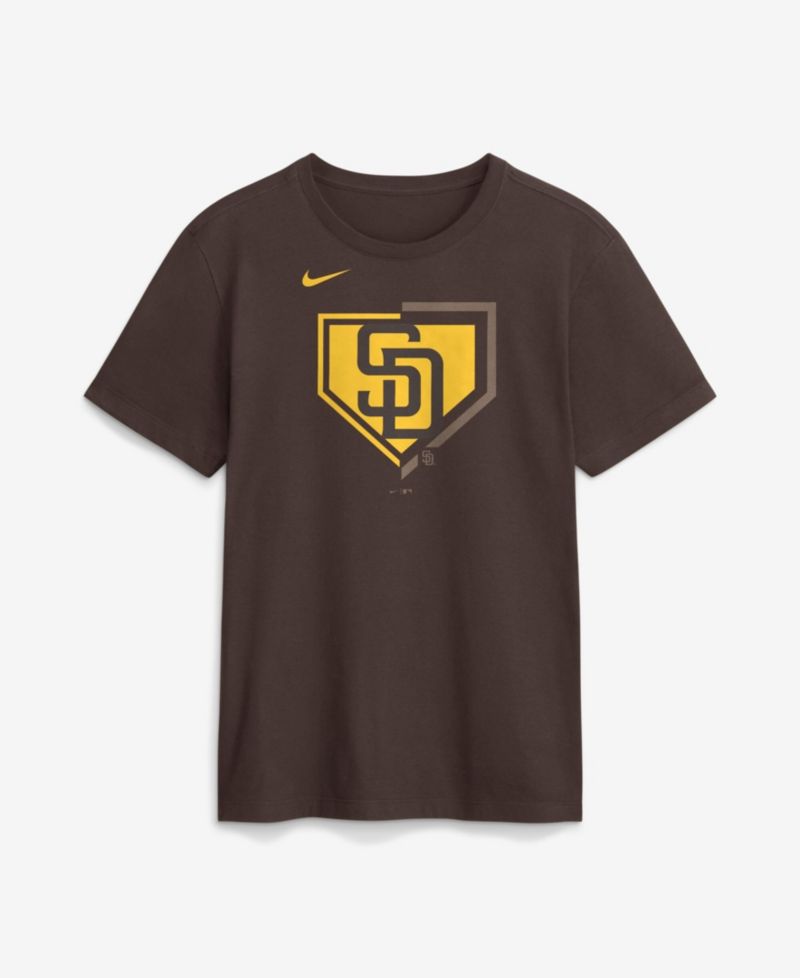 Men's Brown San Diego Padres Icon T-Shirt