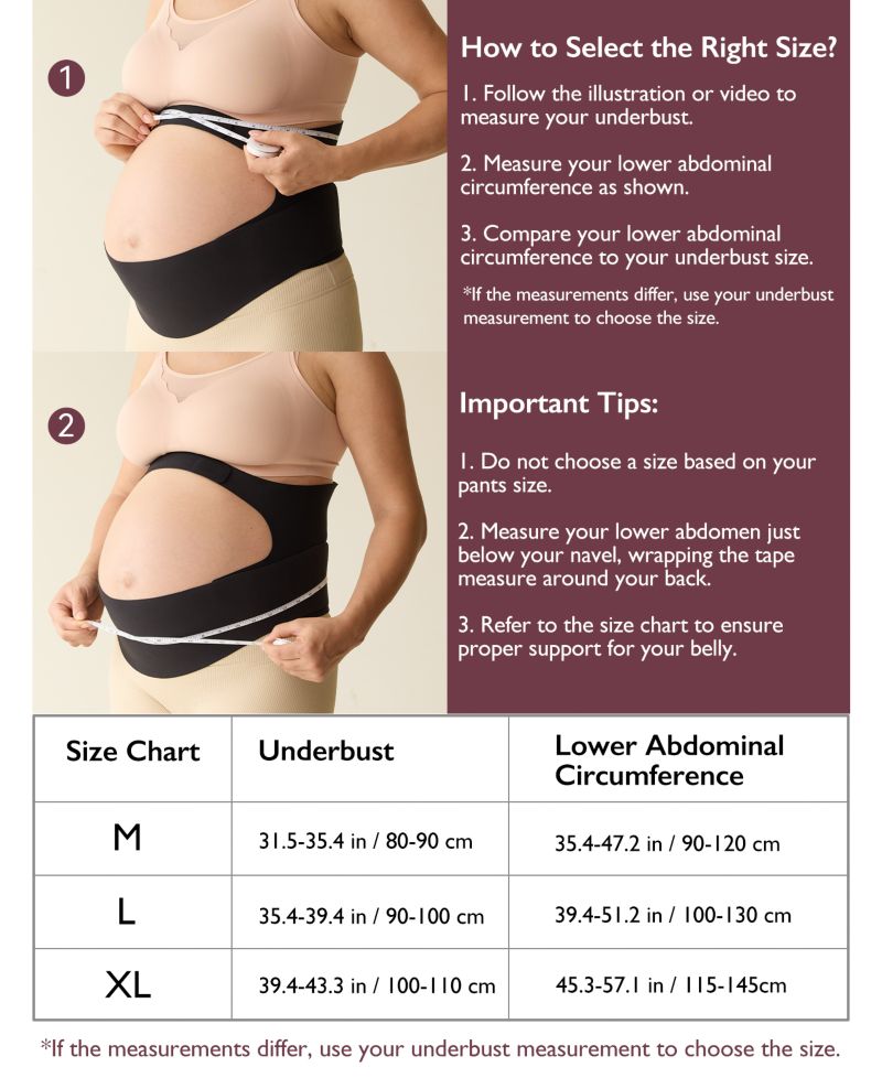 Seamless Maternity Support Belt YB001