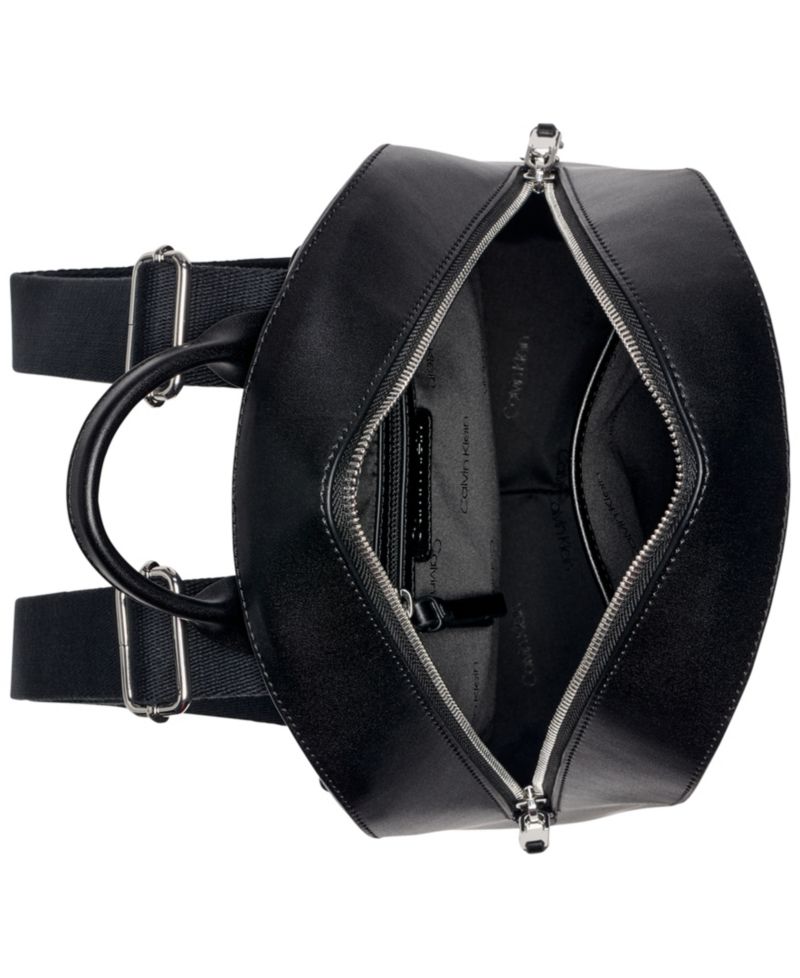 Kyren Zipper Backpack Messenger