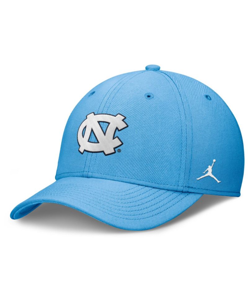 Men's Carolina Blue North Carolina Tar Heels Rise Swoosh Dri-FIT Flex Hat