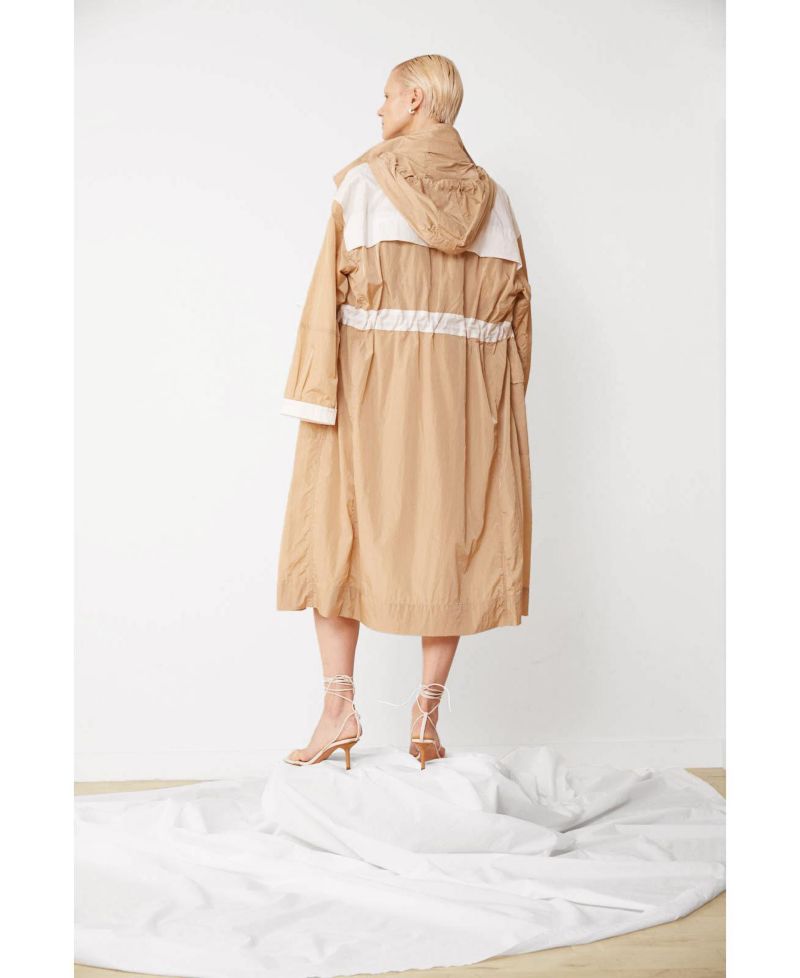 Women's Parachute Water Resistant Anorak Jackets