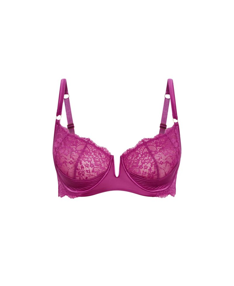 Plus Size Viva Underwire Demi Bra