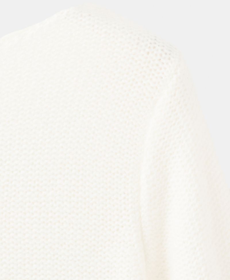 Women's Seam Detail Knitted Sweater