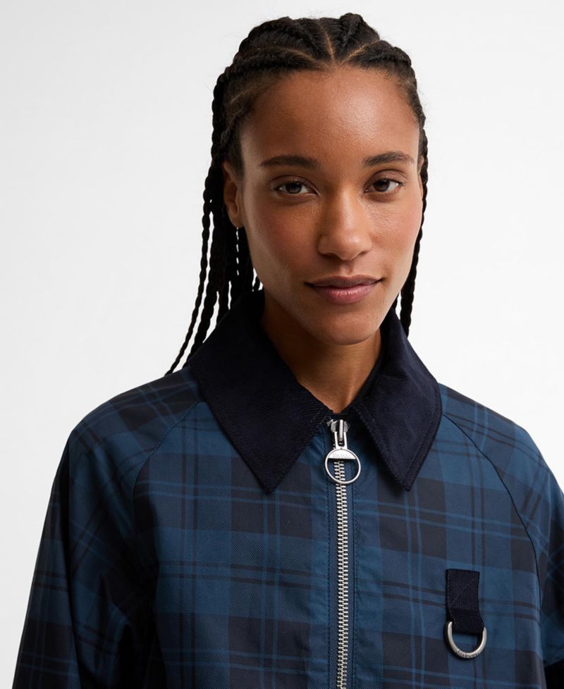 Women's Baiton Cord Collar Casual Jacket