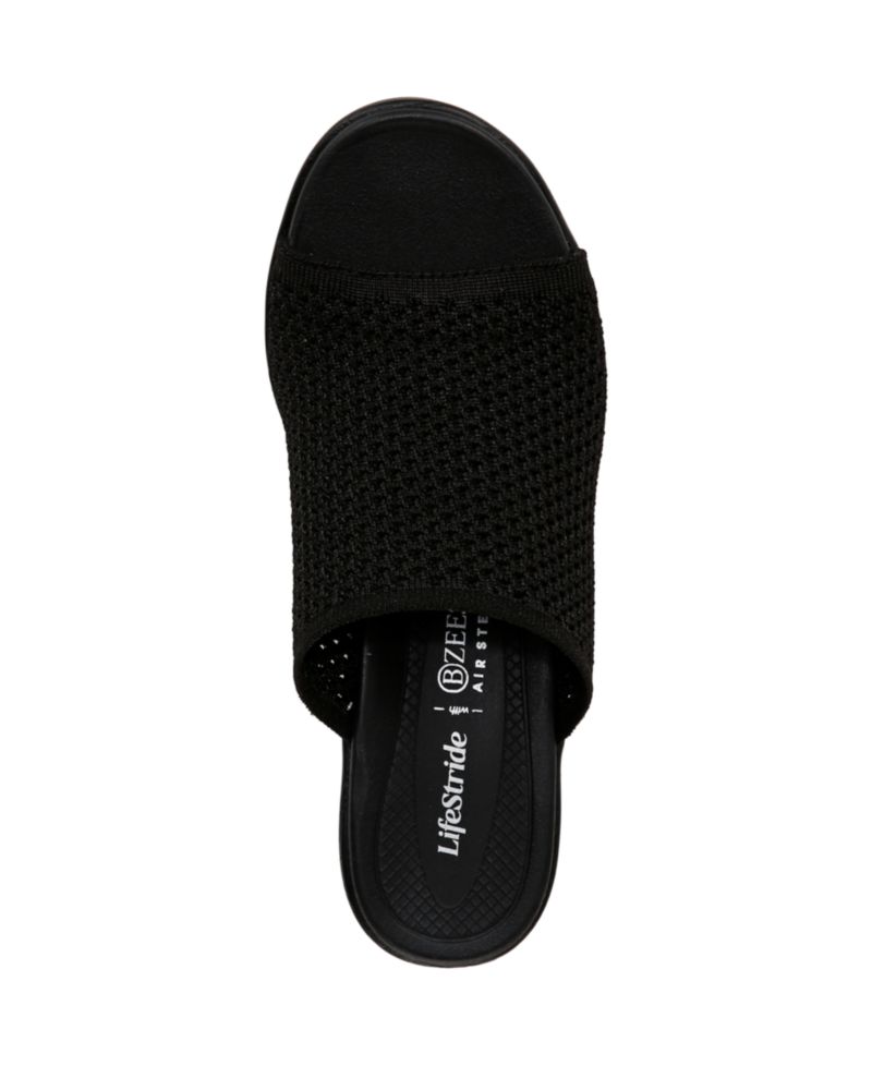 Women's Ella Washable Block Heel Slide Sandals