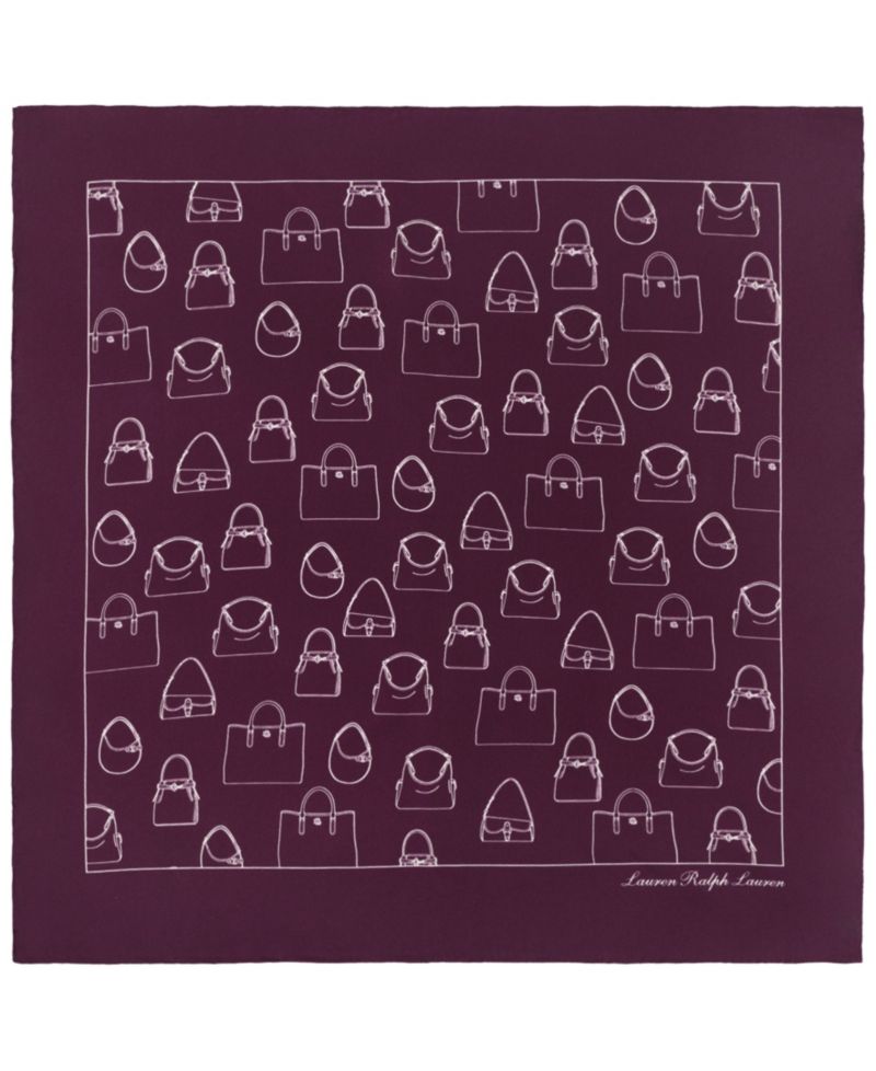 Handbag Conversational Small Square Scarf