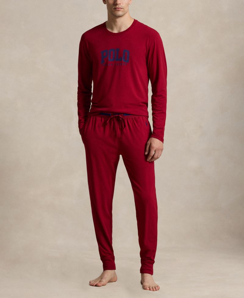 Men's Crewneck Pajama T-Shirt