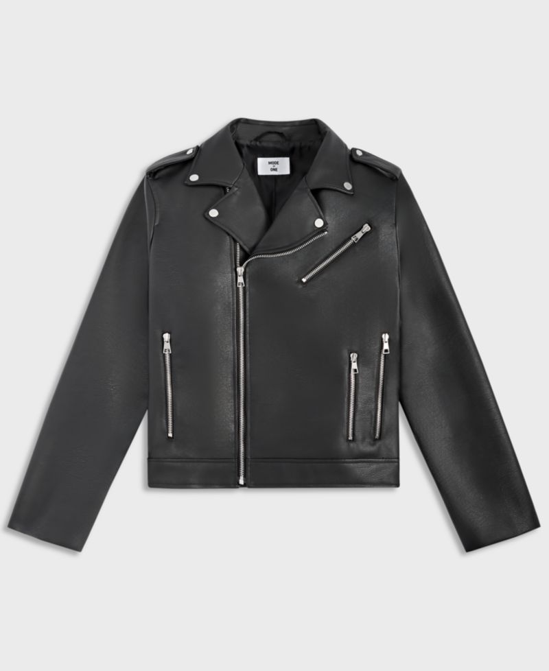 Men's Biker Jacket