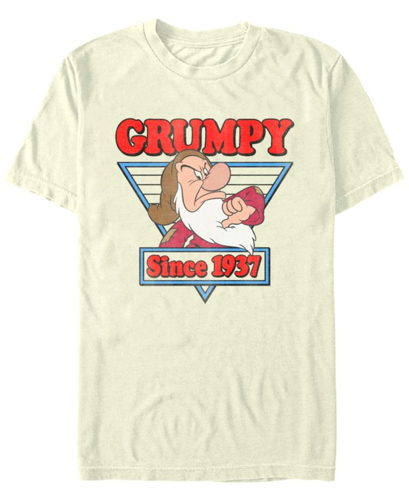 Men's A Little Grumpy Short Sleeve T-Shirt