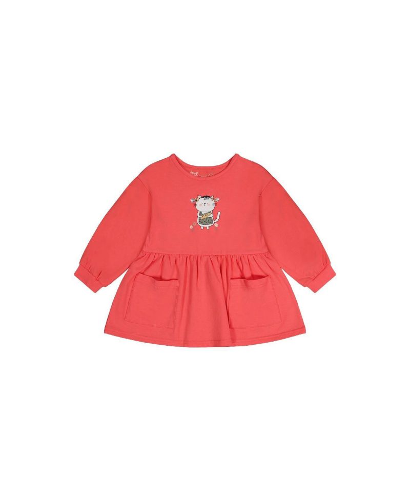 Little and Big Girl 6-8 Cotton Tunic