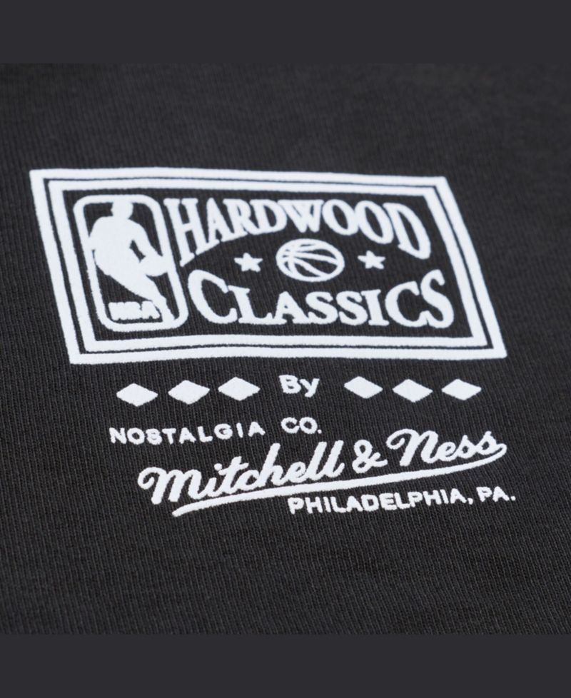 Men's Allen Iverson Black Philadelphia 76ers Best in Class Tank Top