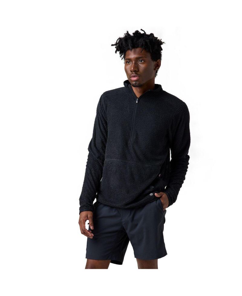 Men's Highliner PrimaLoft Air-Perm Fleece 1/4-Zip Fleece Jackets