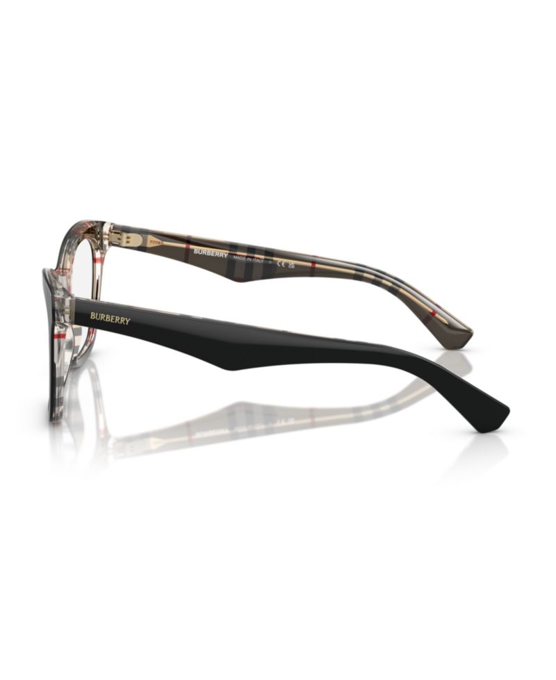 Woman Cat Eye Plastic BE2416 Eyeglasses