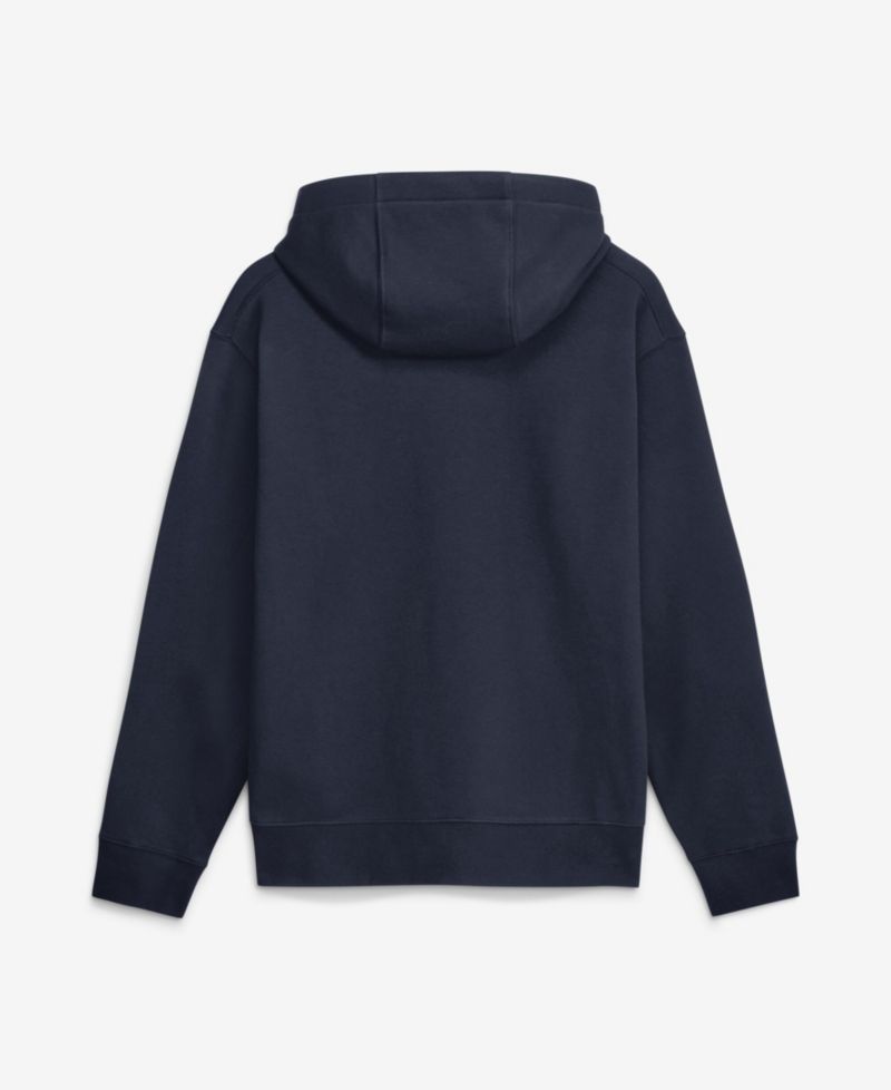 Men's Navy Chicago Bears Expect Victory Club Fleece Pullover Hoodie