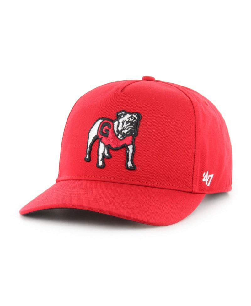 Men's '47 Red Georgia Bulldogs Classic Hitch Adjustable Hat