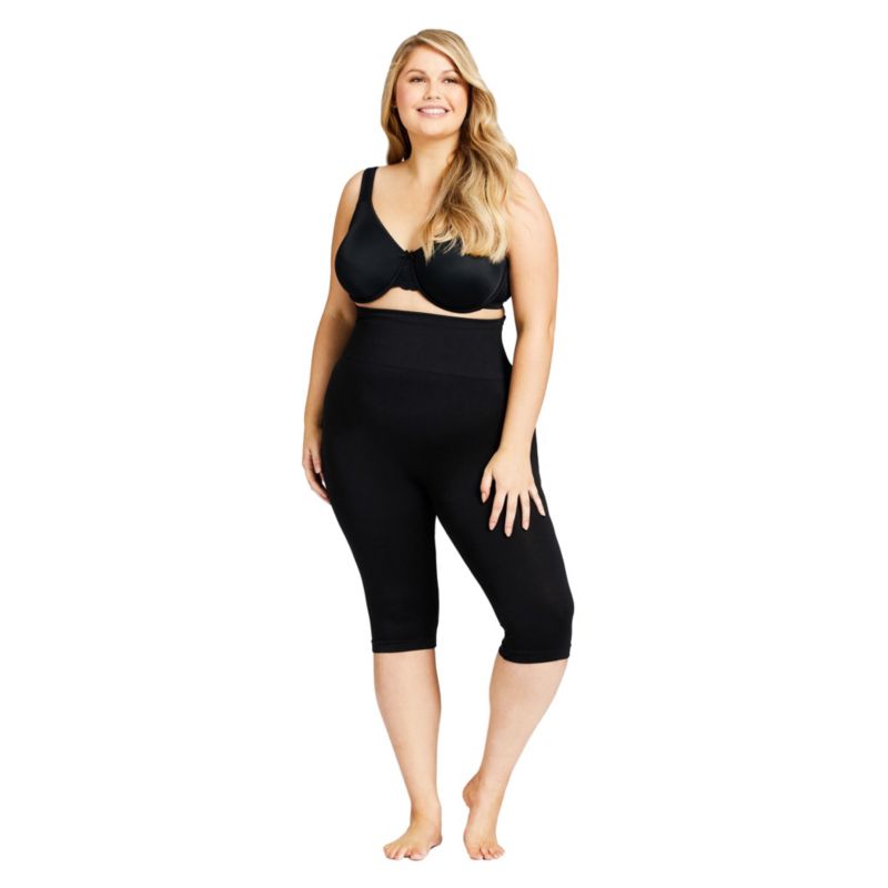 Women's Seamless Hi Waist Capri