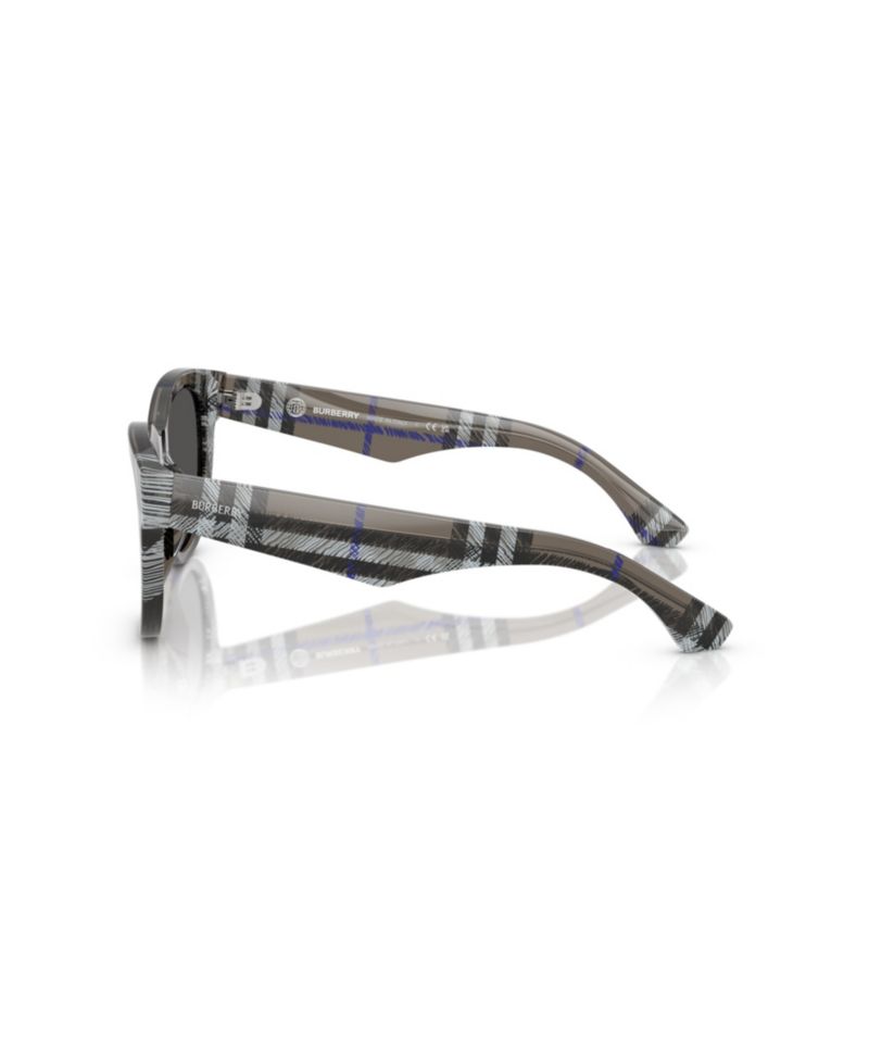 Women's Round Sunglasses, BE4432U