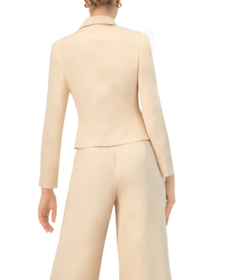 Women's Tailored Single-Button Blazer