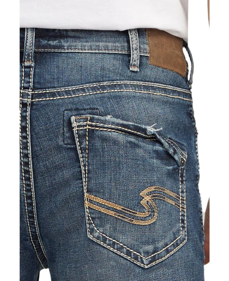 Мужские джинсы Craig Classic Fit с глубоким вырезом
