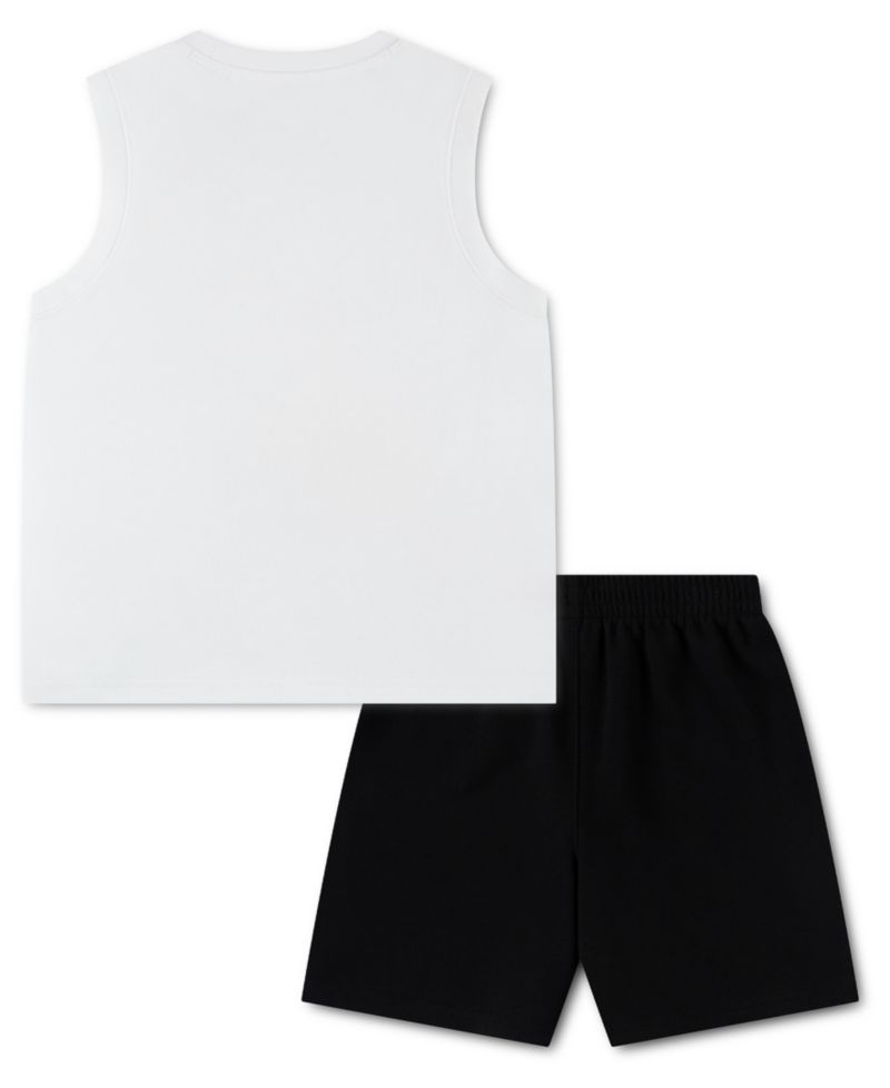 Boys' 2T-7 Crewneck Tank Top and Shorts, 2-Piece Set