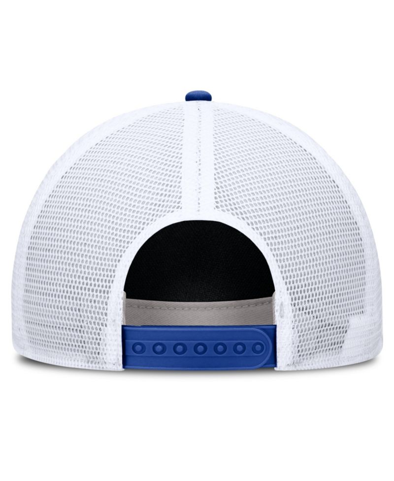 Men's and Women's Royal Duke Blue Devils 2026 On-Field Gameday Trucker Hat