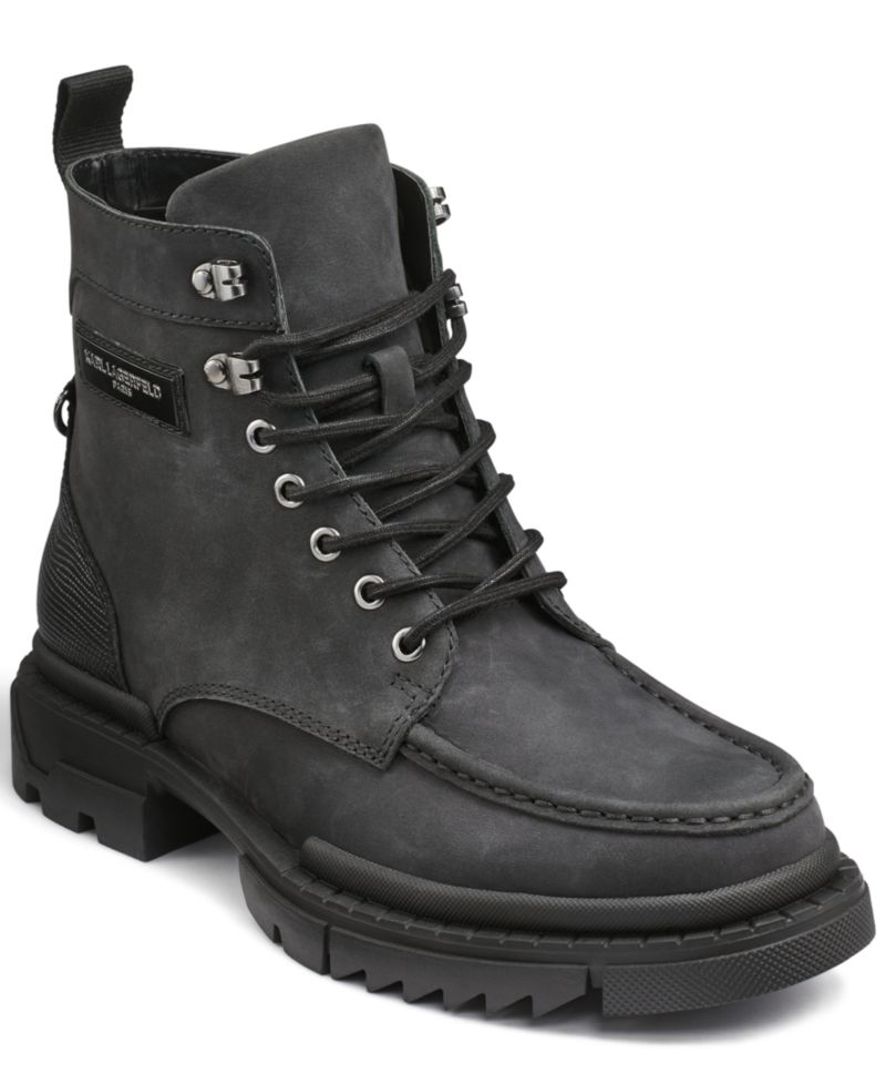 Men's Round Toe Work Boots
